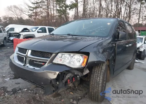 2017 Dodge Grand Caravan Sxt из США, поврежденный, VIN 2C4RDGCGXHR573471